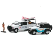 Greenlight MARCO ISLAND Florida Summer Bash Diorama 1:64 detale