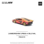 Pop Race Lamborghini Countach LP800-4 Blu Hal tył