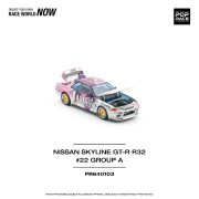 Pop Race Nissan Skyline R32 #22 Axia Group 1:64 przód detal