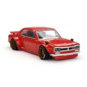 MINI GT Kaido House Nissan Skyline 2000GT-R Kaido Street V1 1:64 przód