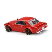 MINI GT Kaido House Nissan Skyline 2000GT-R Kaido Street V1 1:64 tył