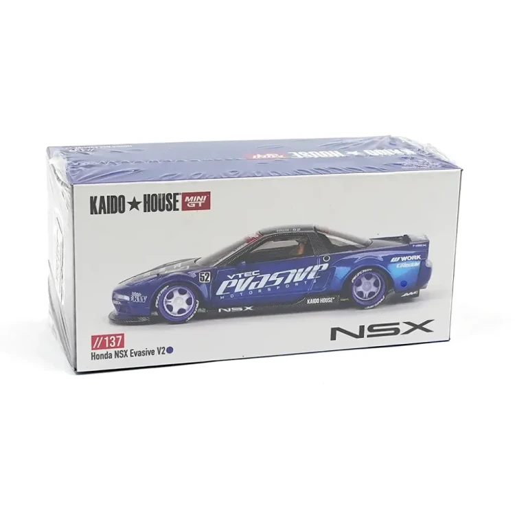 Kaido House Honda NSX Evasive V2 1:64 box