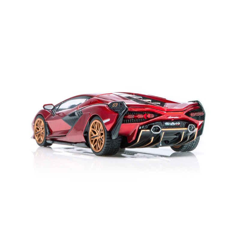 HH Toys Lamborghini Sián FKP 37 1:64 Super Car Collection packaging tył
