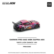 Pop Race Toyota Supra A90 Darwin Pro 66G WBK 1087X Lion Dance 1:64 tył