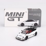 Mini GT Mazda AZ-1 Liberty Walk LB40 Tokyo Auto Salon 1:64 box