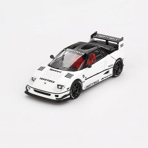 Mini GT Mazda AZ-1 Liberty Walk LB40 Tokyo Auto Salon 1:64 przód