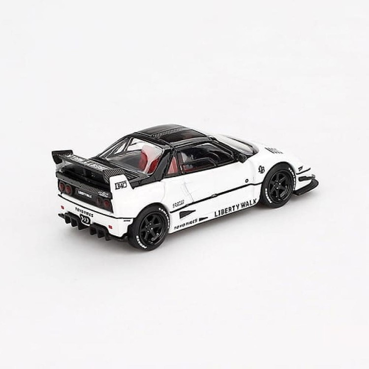 Mini GT Mazda AZ-1 Liberty Walk LB40 Tokyo Auto Salon 1:64 tył