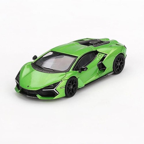 Mini GT Lamborghini Revuelto - 2024, verde selvans 1:64 przód