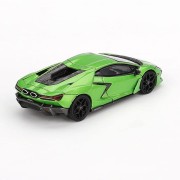 Mini GT Lamborghini Revuelto - 2024, verde selvans 1:64 tył