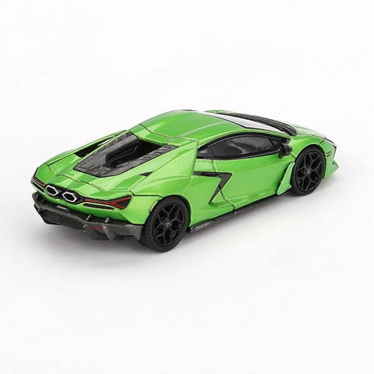 Mini GT Lamborghini Revuelto - 2024, verde selvans 1:64 tył