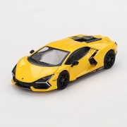 Mini GT Lamborghini Revuelto Giallo - 2024, yellow 1:64 przód