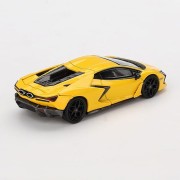 Mini GT Lamborghini Revuelto Giallo - 2024, yellow 1:64 tył