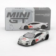 Mini GT Lamborghini Huracan LB-Works Ver. 2 Mad Mike Nimbul - 2024 1:64 box