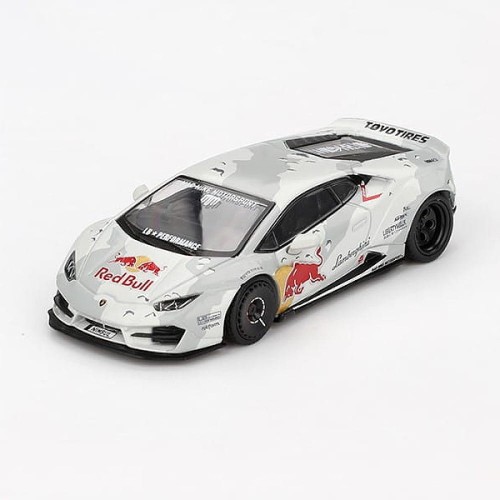 Mini GT Lamborghini Huracan LB-Works Ver. 2 Mad Mike Nimbul - 2024 1:64 przód