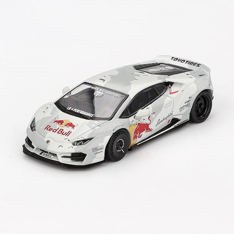 Mini GT Lamborghini Huracan LB-Works Ver. 2 Mad Mike Nimbul - 2024 1:64 przód