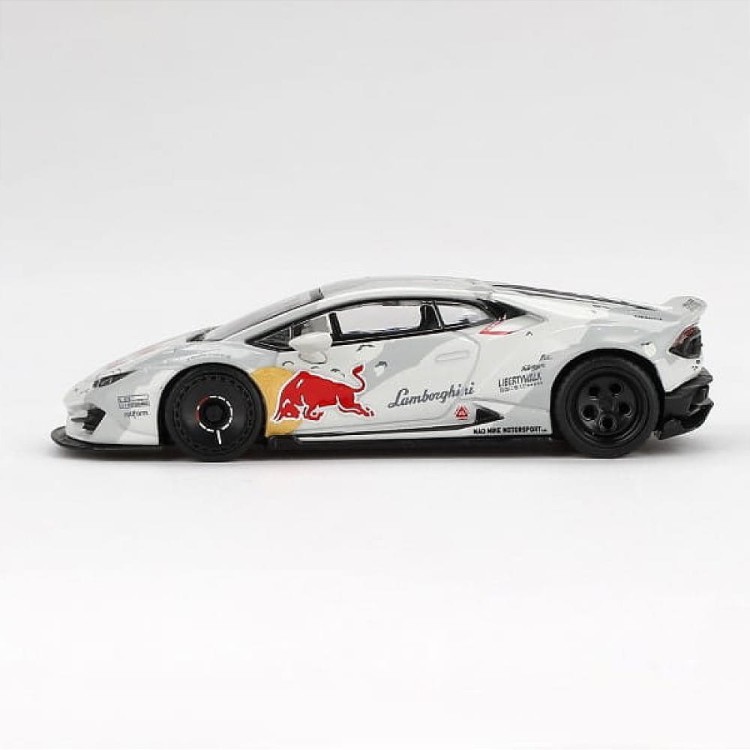 Mini GT Lamborghini Huracan LB-Works Ver. 2 Mad Mike Nimbul - 2024 1:64 bok