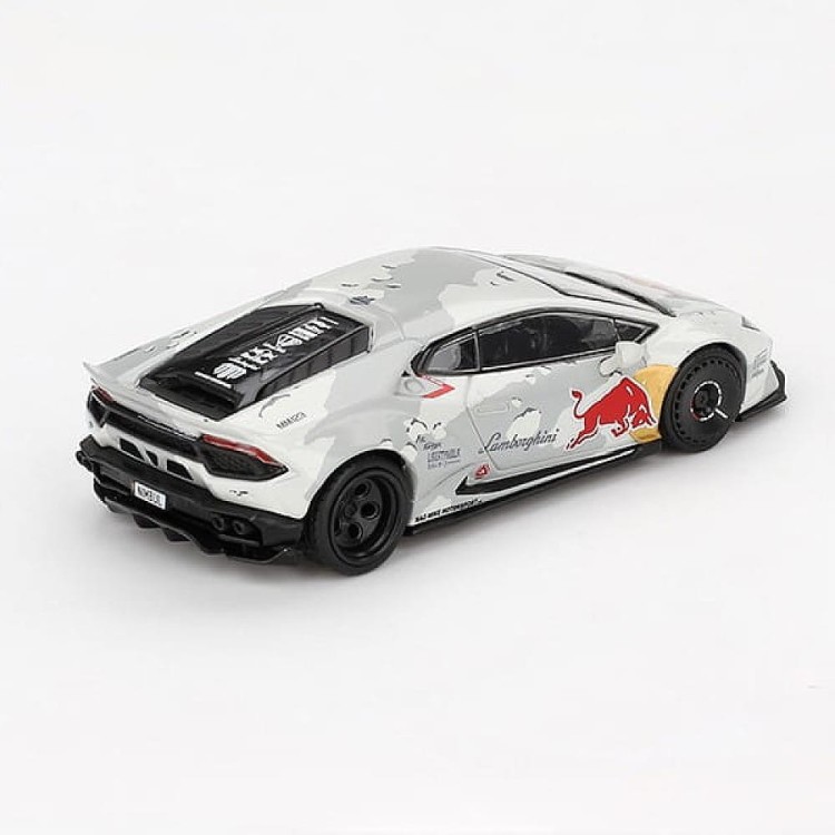Mini GT Lamborghini Huracan LB-Works Ver. 2 Mad Mike Nimbul - 2024 1:64 tył