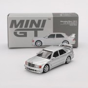 Mini GT Mercedes-Benz 190E 2,5-16 EVO 2 - 1989, astral silver 1:64 box
