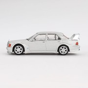 Mini GT Mercedes-Benz 190E 2,5-16 EVO 2 - 1989, astral silver 1:64 bok