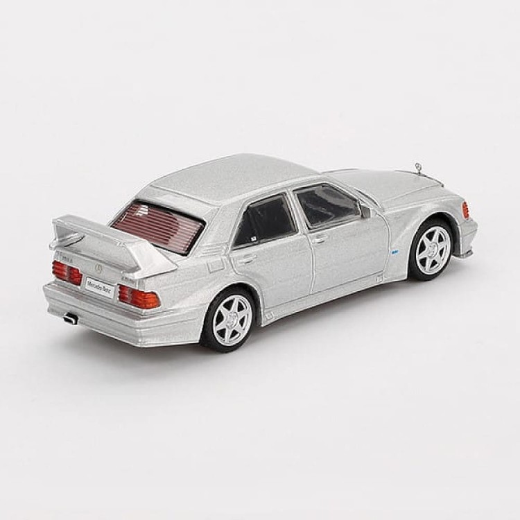 Mini GT Mercedes-Benz 190E 2,5-16 EVO 2 - 1989, astral silver 1:64 tył