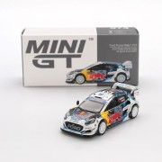 Mini GT Ford Puma Rally1 #13 M-Sport Ford WRT Rally Monte Carlo - 2024 1:64 box