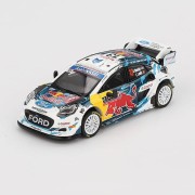 Mini GT Ford Puma Rally1 #13 M-Sport Ford WRT Rally Monte Carlo - 2024 1:64 przód