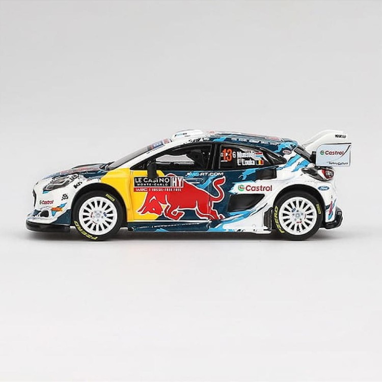 Mini GT Ford Puma Rally1 #13 M-Sport Ford WRT Rally Monte Carlo - 2024 1:64 bok