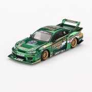 Mini GT Nissan Silvia S15 LB-Super Silhouette Fausto Racing - 2024 1:64 przód