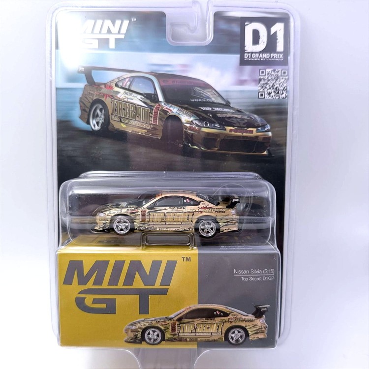 Nissan Silvia S15 Top Secret D1GP - 1999 1:64 blister