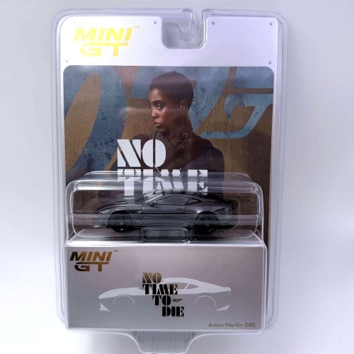 Mini GT Aston Martin DBS - No Time To Die - English Blister 1:64 blister