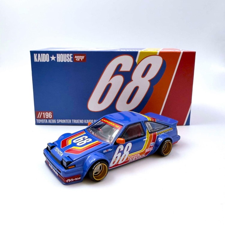 Kaido House Toyota Sprinter Trueno (AE86) Kaido Racing V1 - 1983 1:64 przód