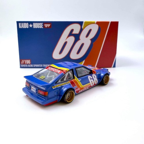 Kaido House Toyota Sprinter Trueno (AE86) Kaido Racing V1 - 1983 1:64 tył