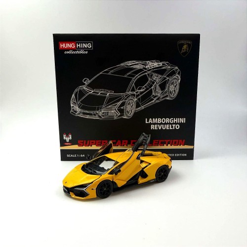 HH Toys Lamborghini Revuelto 1:64 przód box