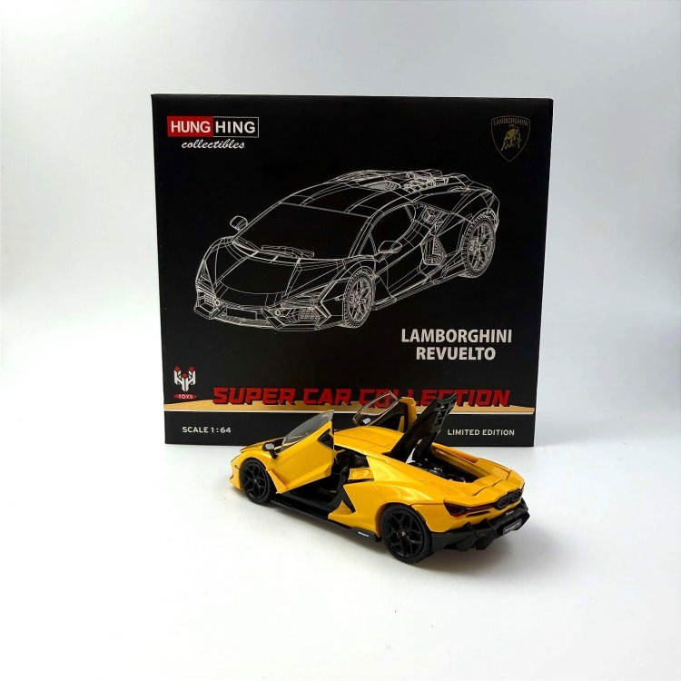 HH Toys Lamborghini Revuelto 1:64 tył box