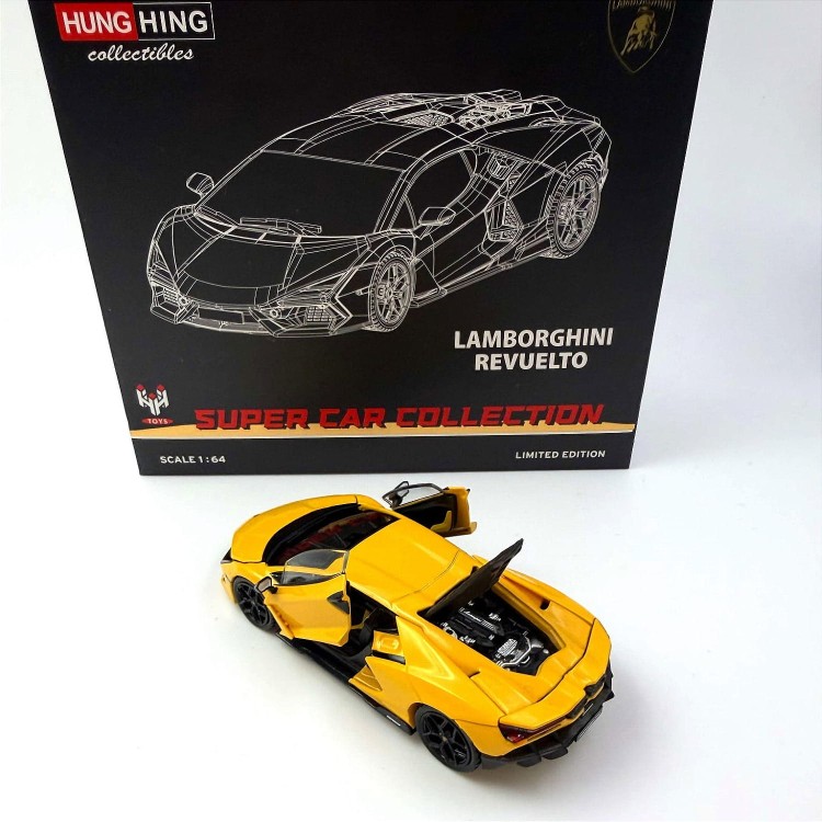 HH Toys Lamborghini Revuelto 1:64 góra box