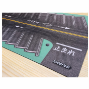 TurboPads Mata Tokyo parking 1:64 detal tył