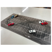 TurboPads Super8 Drift 70x35cm Mata detal 2