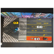 TurboPads Shibuya 70x35cm Mata detal 1