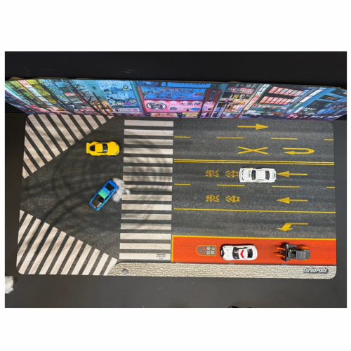 TurboPads Shibuya 70x35cm Mata detal 1
