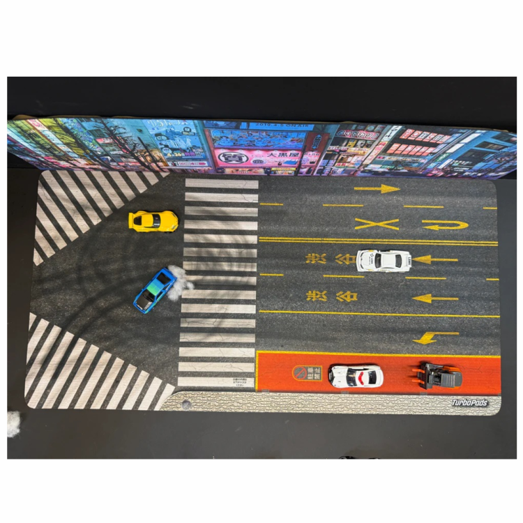 TurboPads Shibuya 70x35cm Mata detal 1