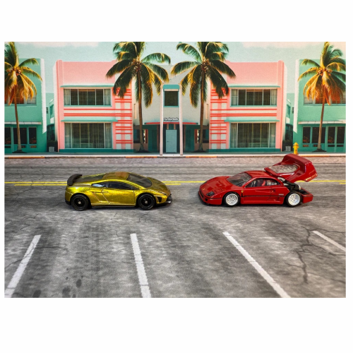 TurboPads Miami 70x35cm Mata scena