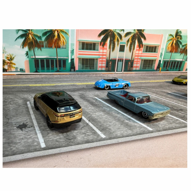 TurboPads Miami 70x35cm Mata scena 2