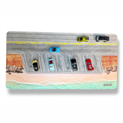 TurboPads Miami 70x35cm Mata góra detale