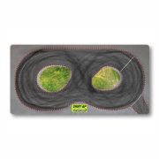 TurboPads DRIFT GP 70x35cm Mata góra