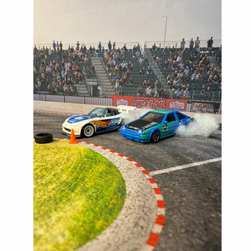 TurboPads DRIFT GP 70x35cm Mata detal
