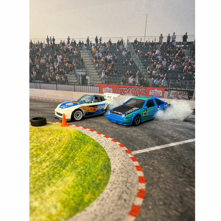 TurboPads DRIFT GP 70x35cm Mata detal