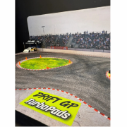 TurboPads DRIFT GP 70x35cm Mata detal 2