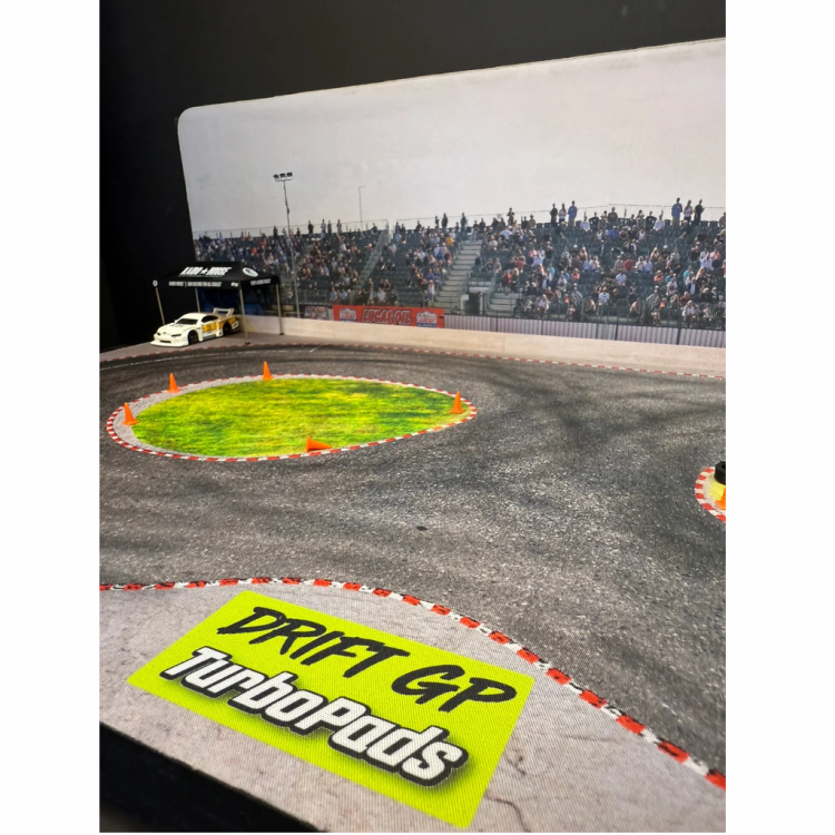 TurboPads DRIFT GP 70x35cm Mata detal 2