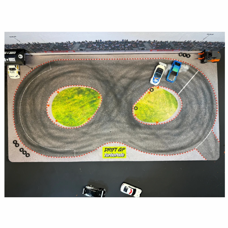TurboPads DRIFT GP 70x35cm Mata detal 4