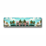 TurboPads MIAMI 70 x 17.5cm Tło przód